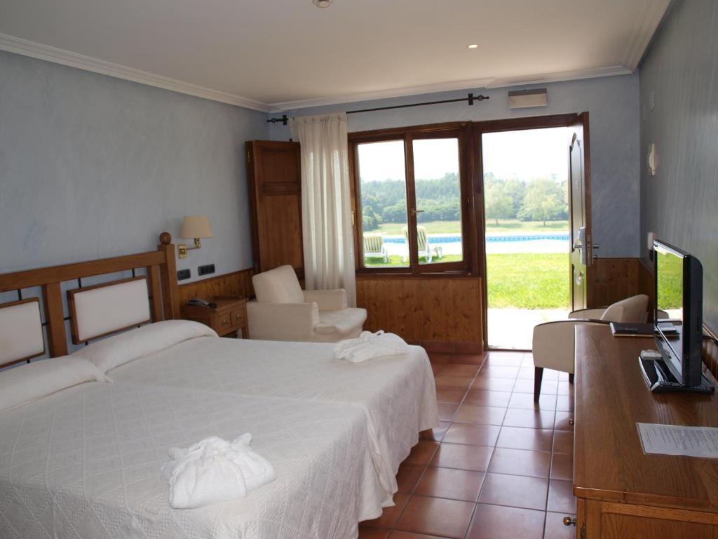 Hotel Don Silvio Colombres Rum bild