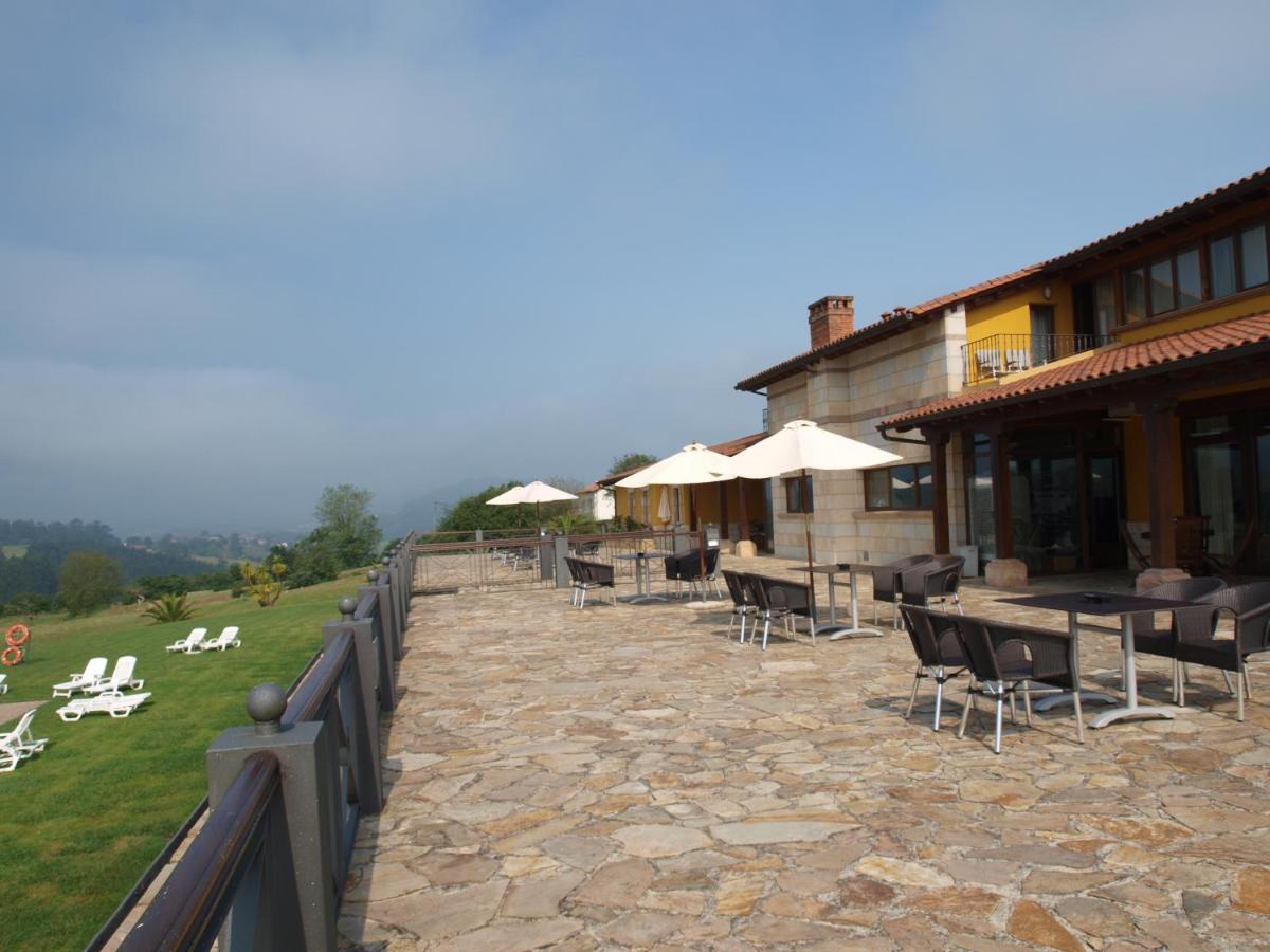 Hotel Don Silvio Colombres Exteriör bild